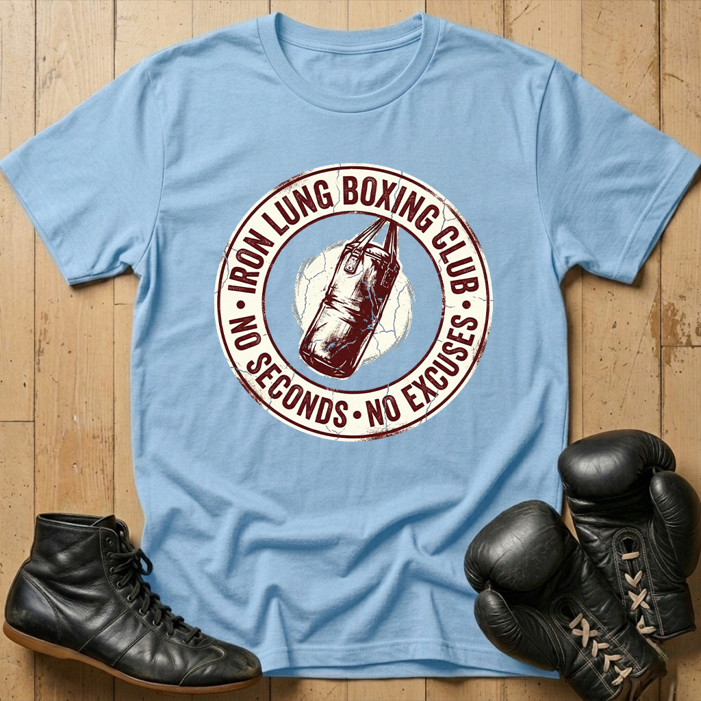 IRON LUNG BOXING CLUB T-shirt