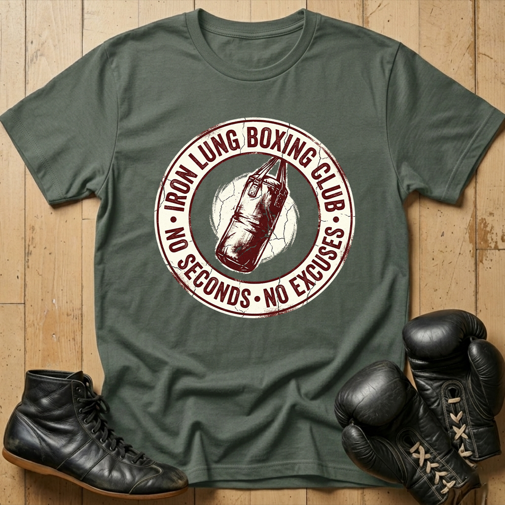 IRON LUNG BOXING CLUB T-shirt