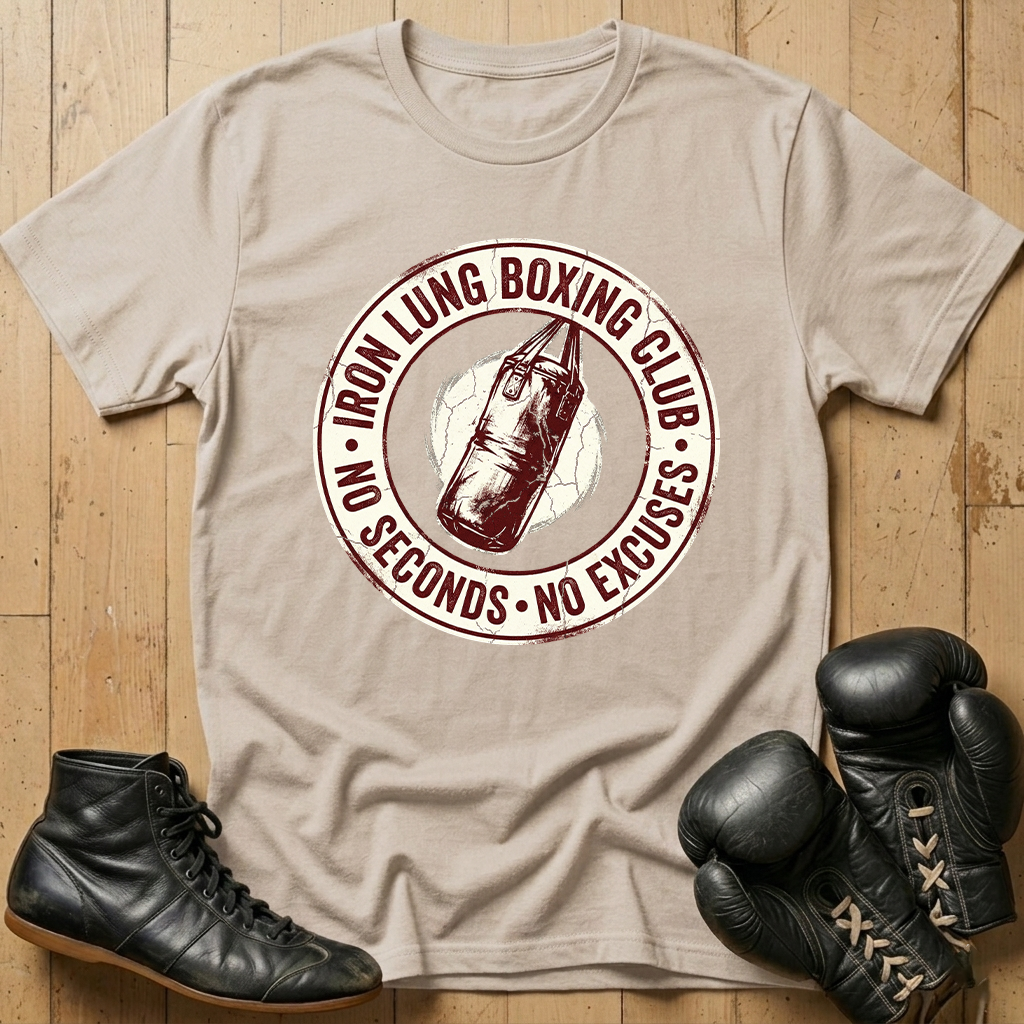 IRON LUNG BOXING CLUB T-shirt