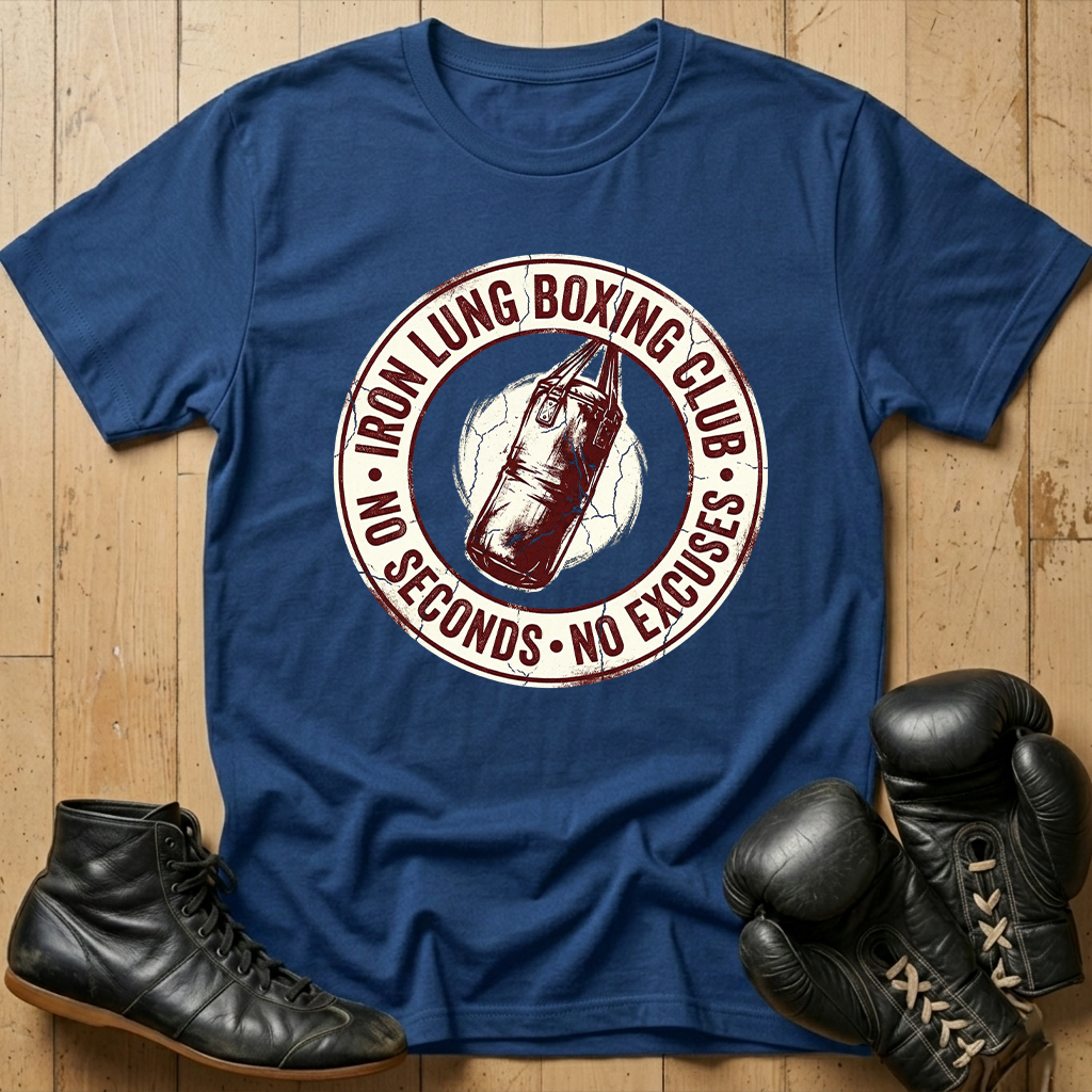 IRON LUNG BOXING CLUB T-shirt