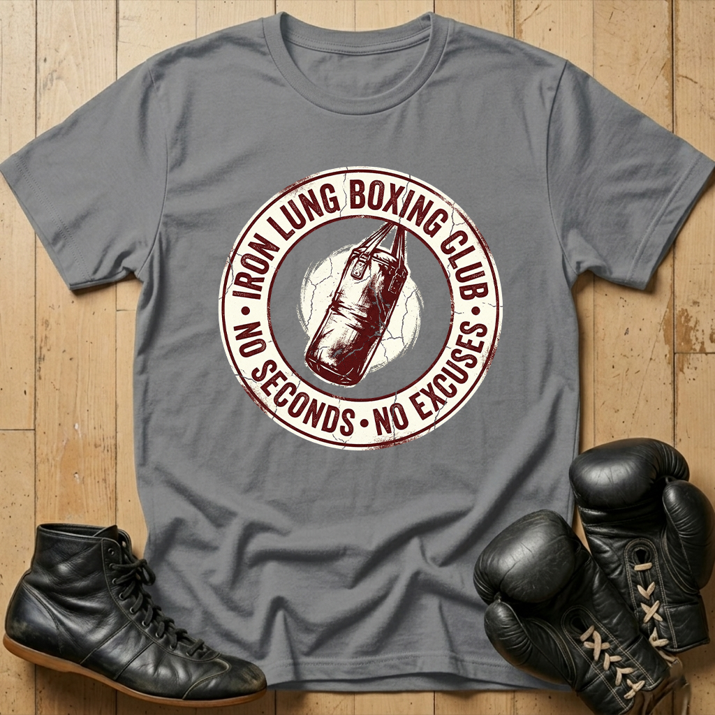 IRON LUNG BOXING CLUB T-shirt