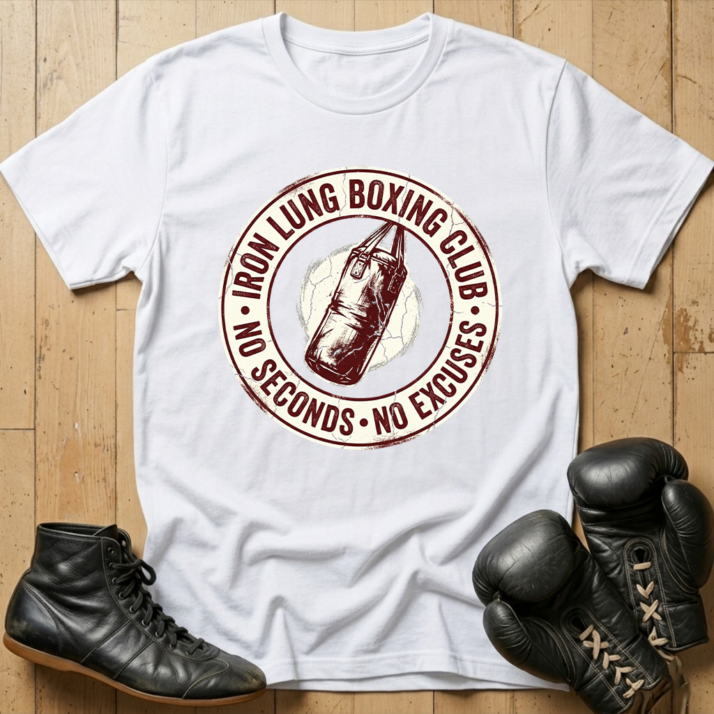 IRON LUNG BOXING CLUB T-shirt