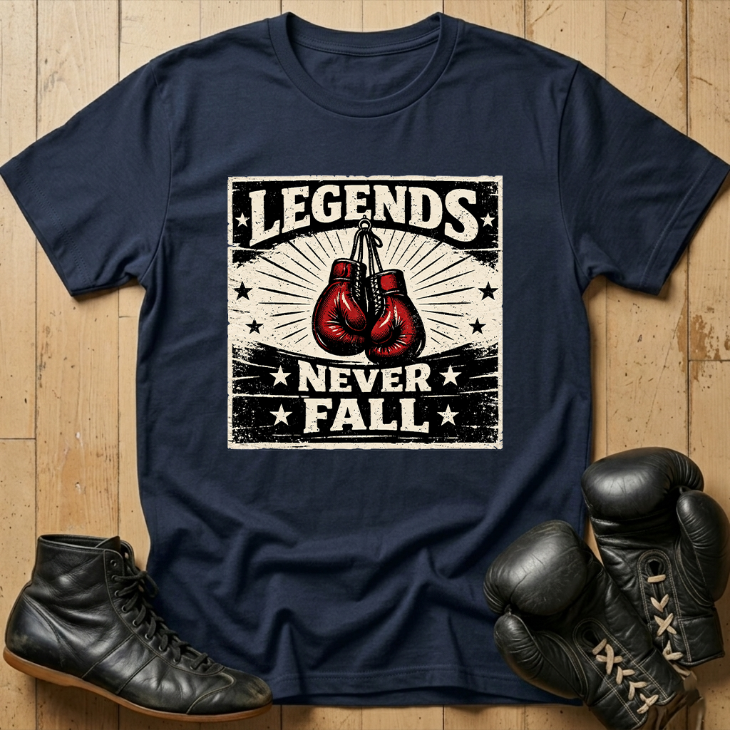 Legends never fallT-shirt