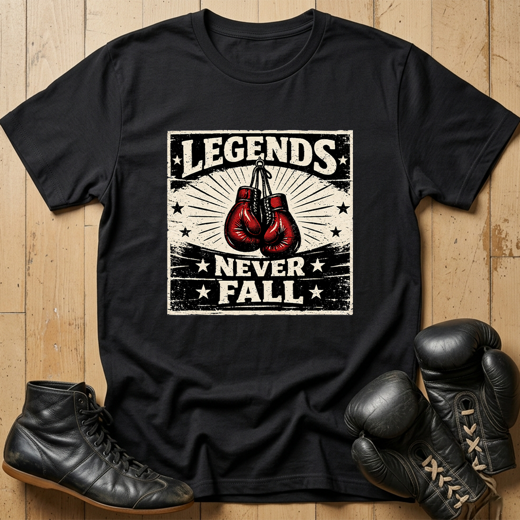 Legends never fallT-shirt