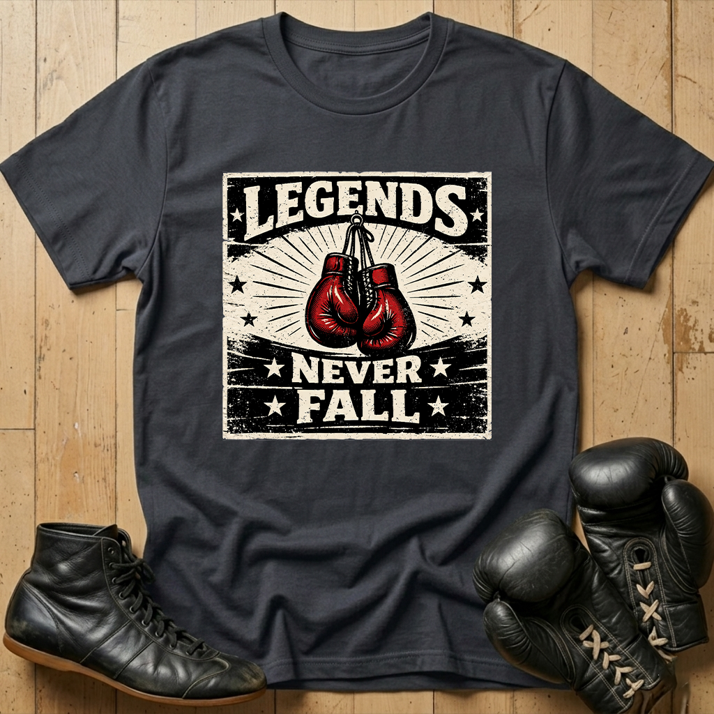 Legends never fallT-shirt