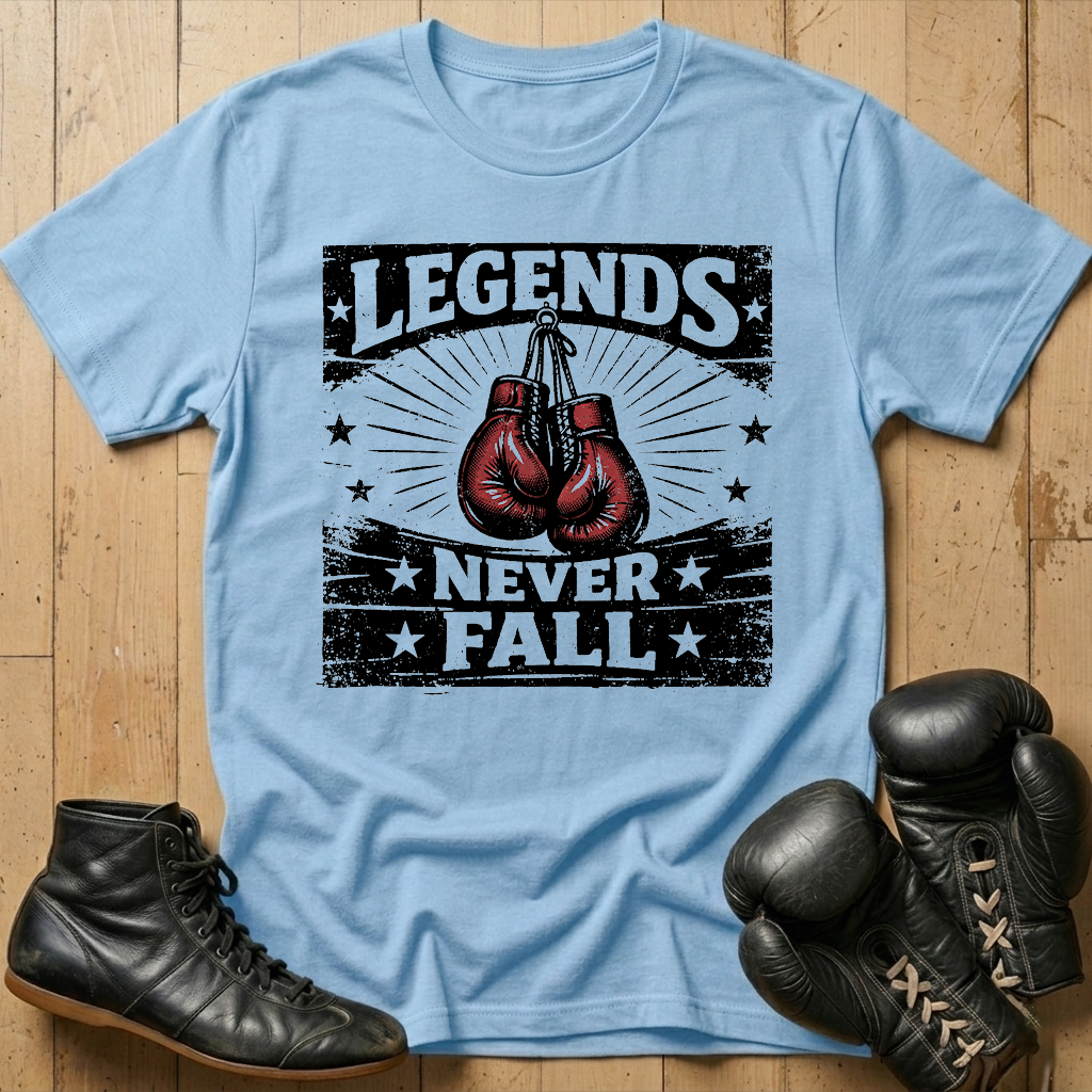 Legends never fall T-shirt