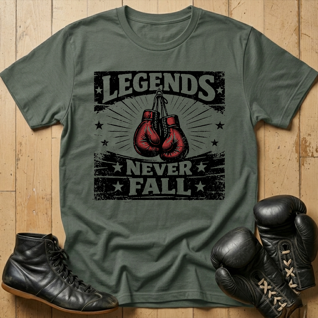 Legends never fall T-shirt