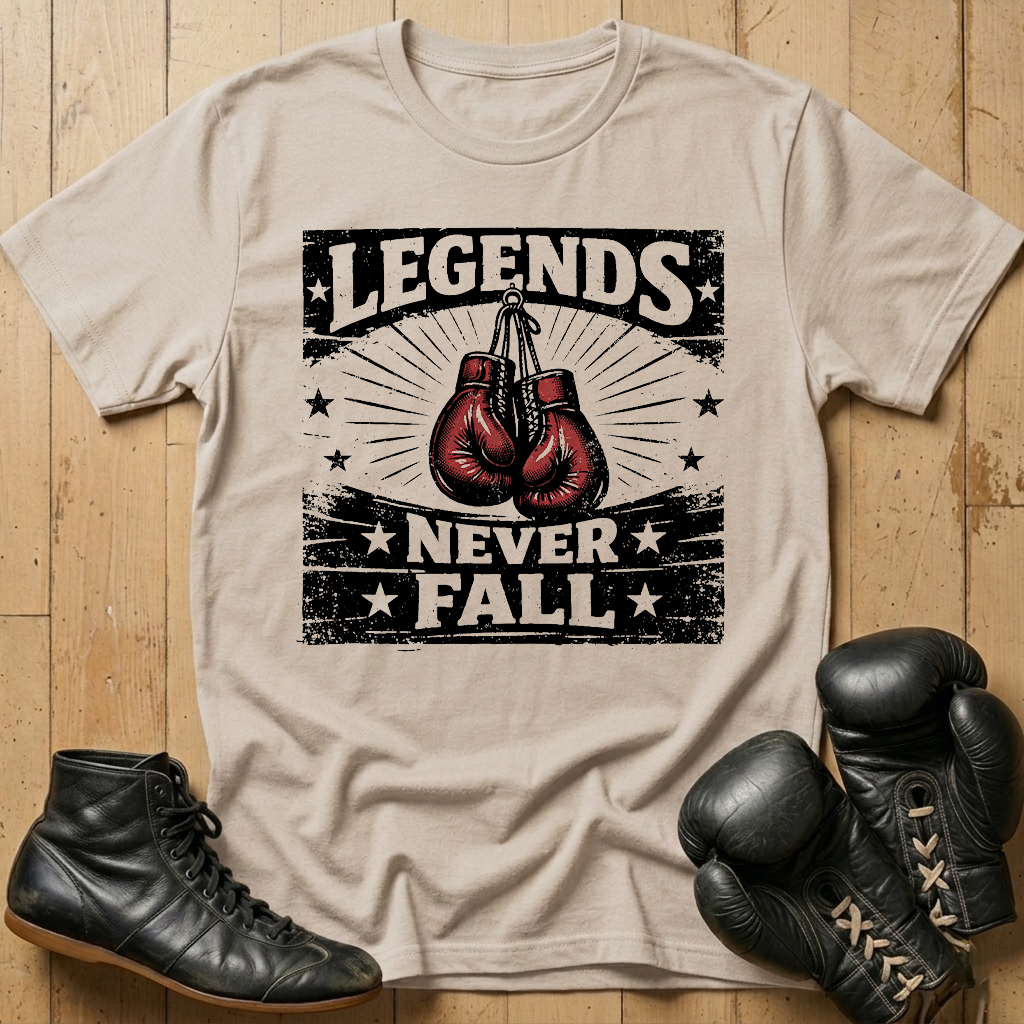 Legends never fall T-shirt
