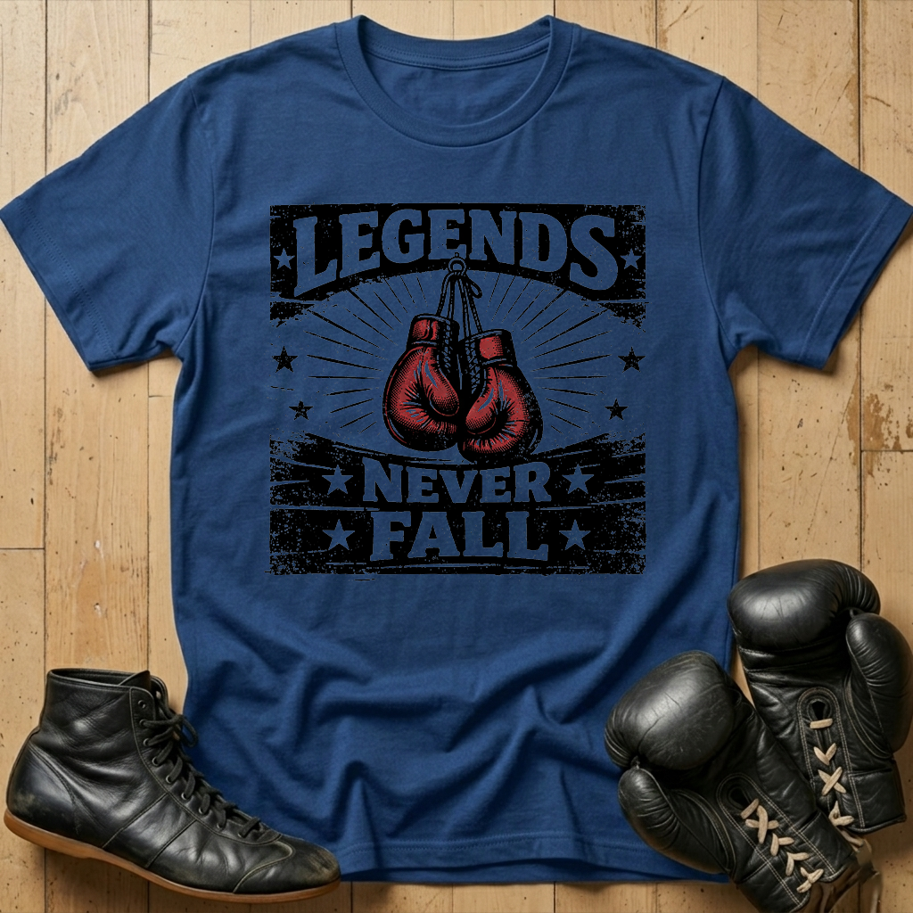 Legends never fall T-shirt