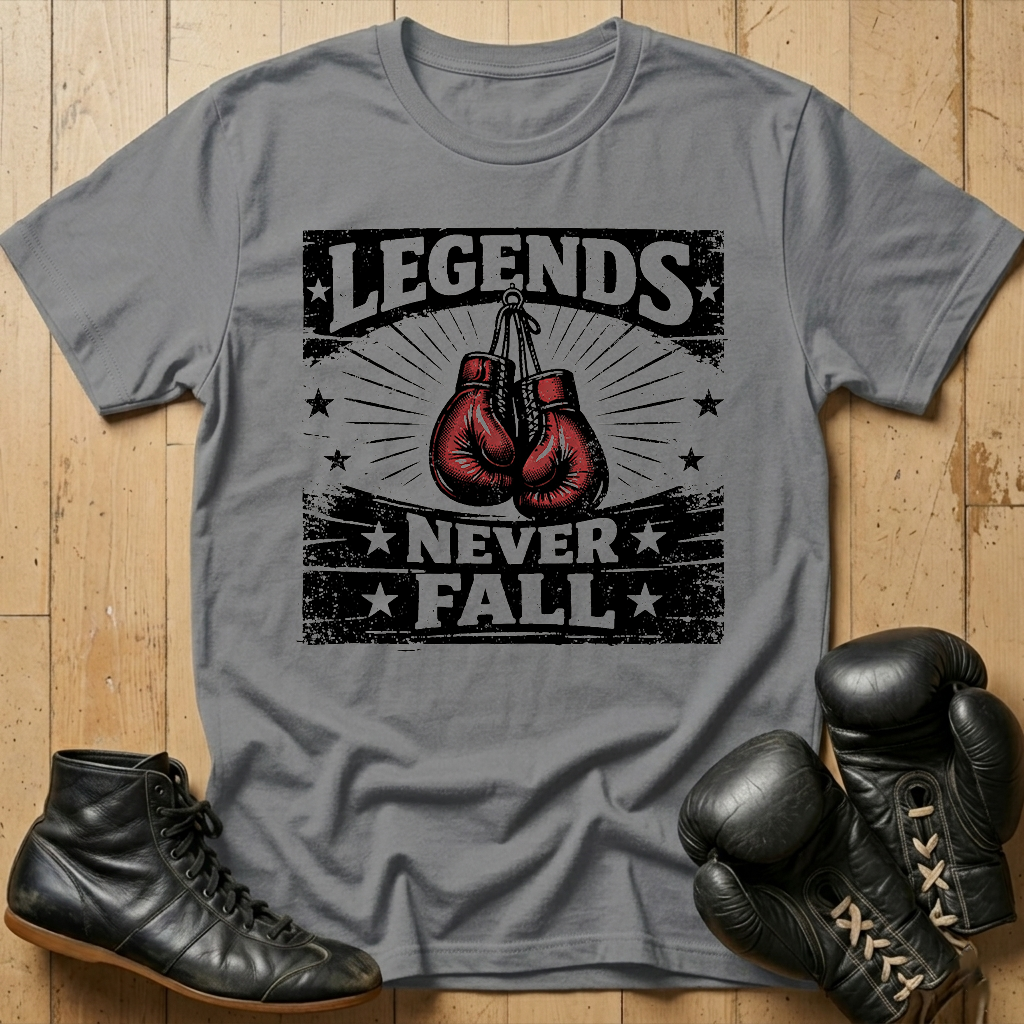 Legends never fall T-shirt
