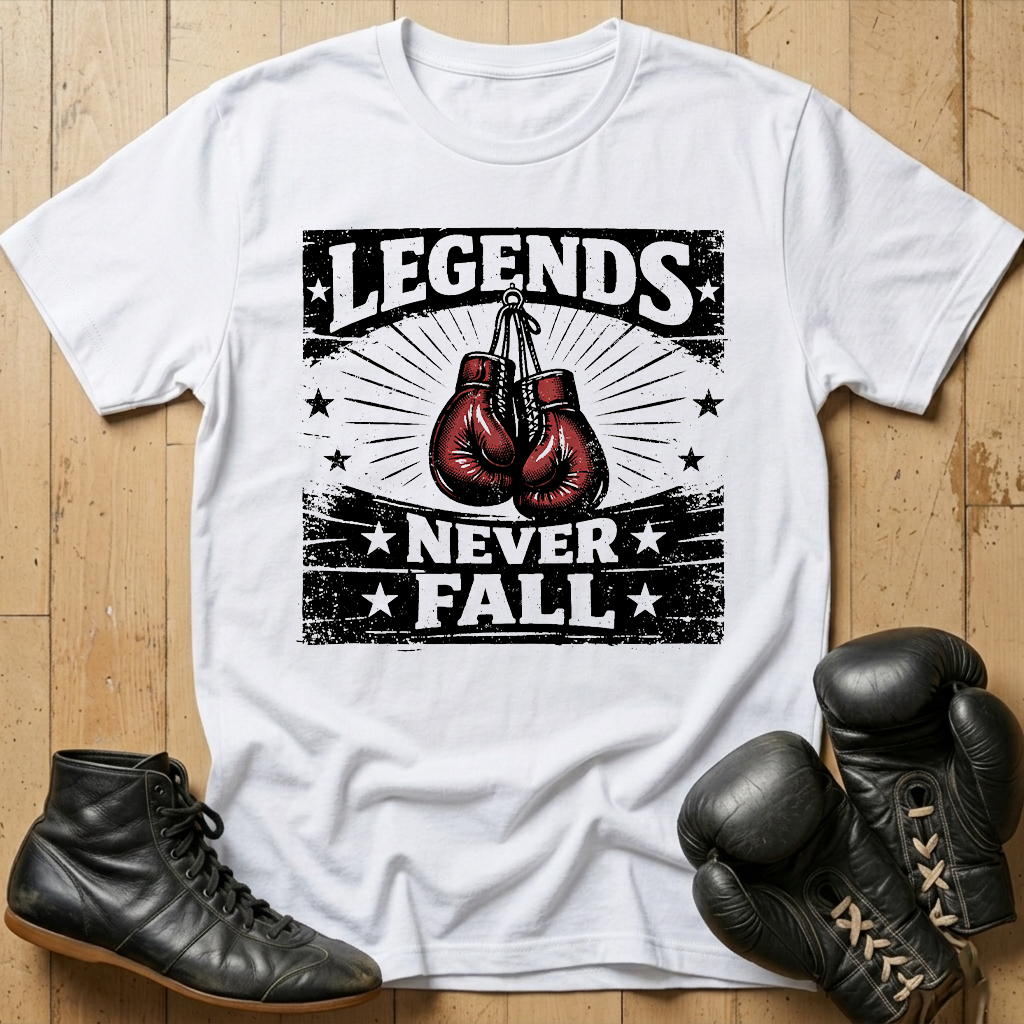 Legends never fall T-shirt