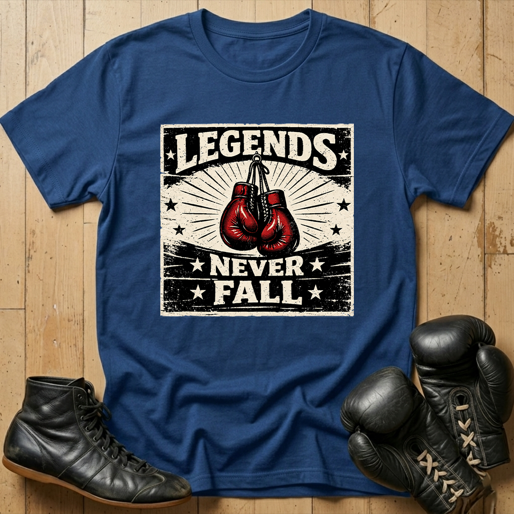 Legends never fallT-shirt