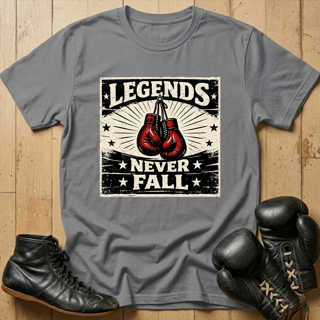 Legends never fallT-shirt