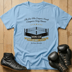 the one who conguers self conguers every round T-shirt
