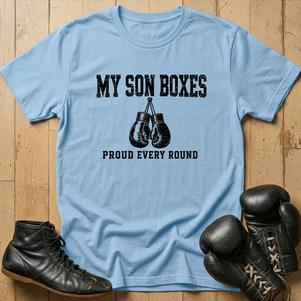 Pride (My Son Boxes) T-shirt