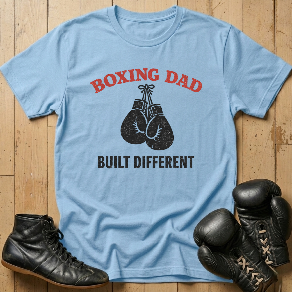 Boxing Dad T-shirt