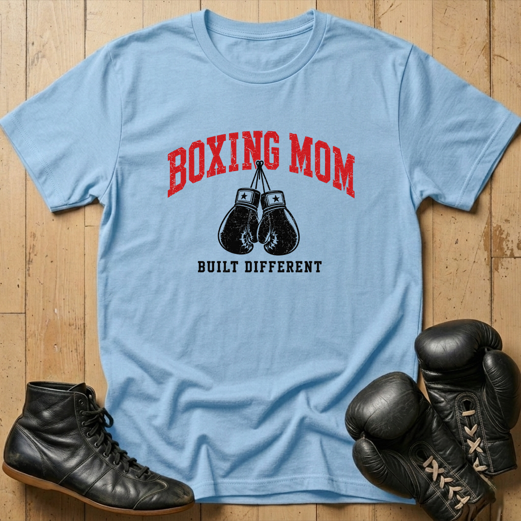 backbone(Boxing Mom)  T-shirt