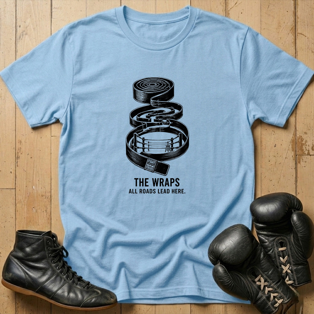 first wrap T-shirt