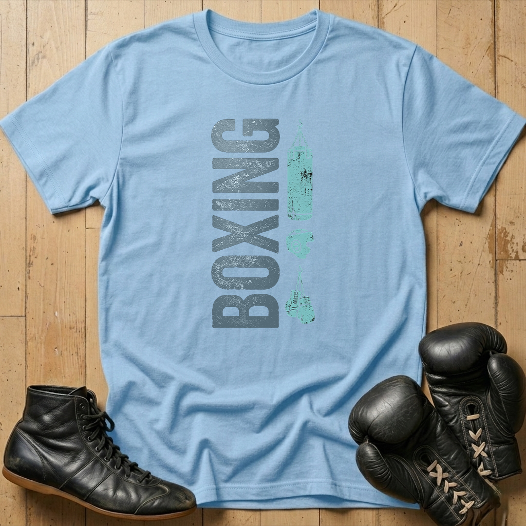 Boxing is my therapy T-shirt