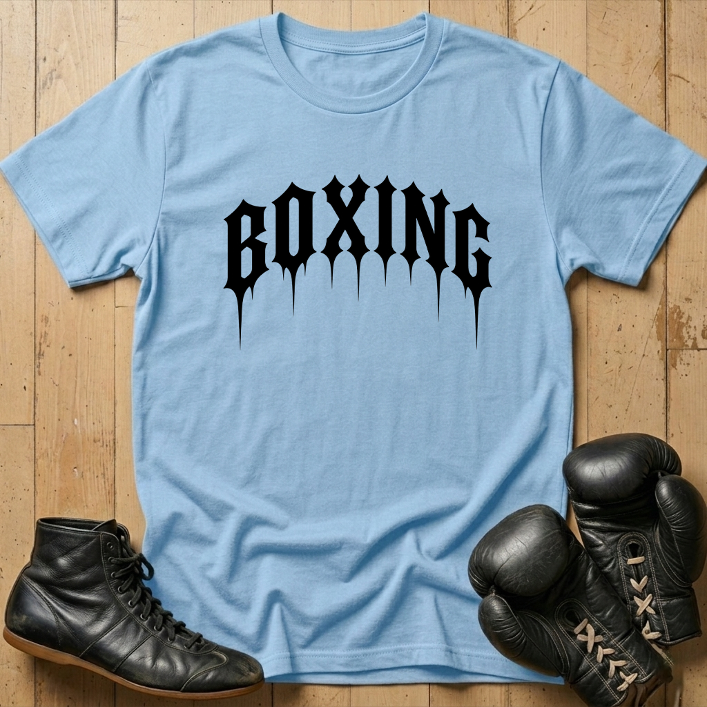 Relentless (Gothic Boxing)  T-shirt
