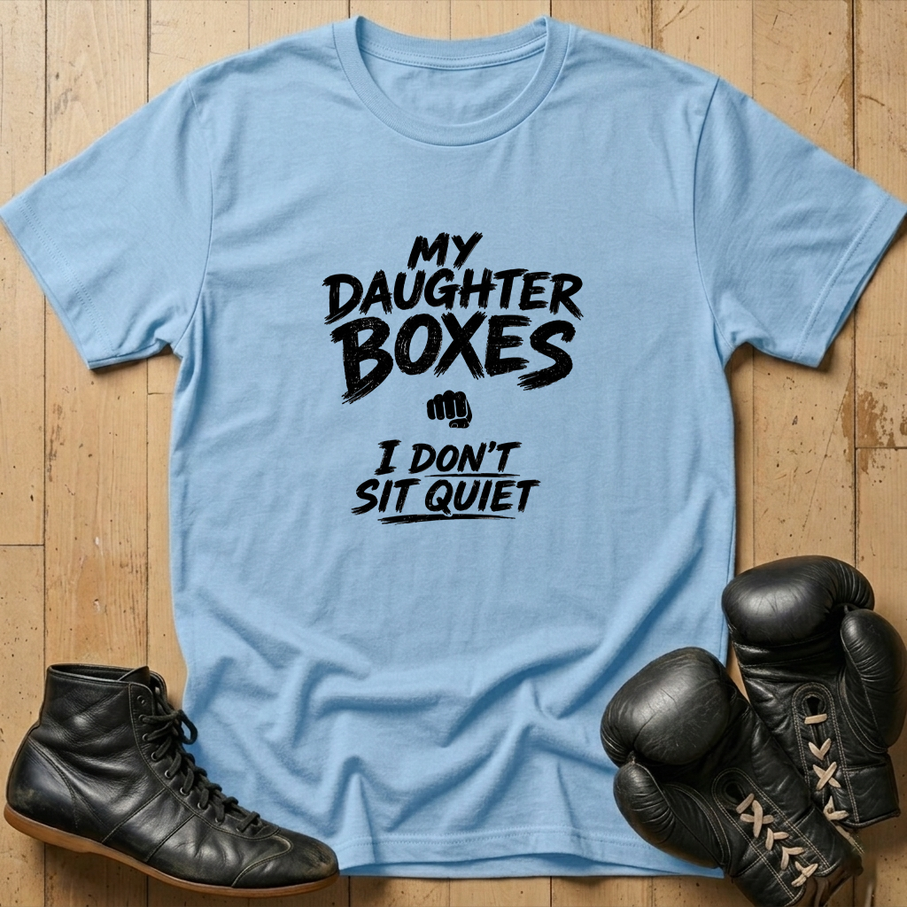 Fearless (My Daughter Boxes) T-shirt