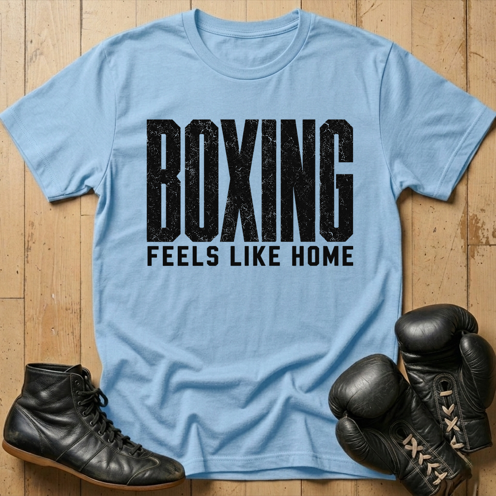 Feels Like Home Boxing T-shirt