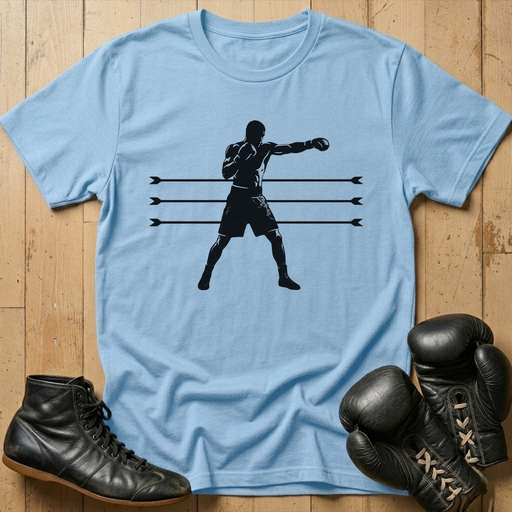 box in the ring T-shirt