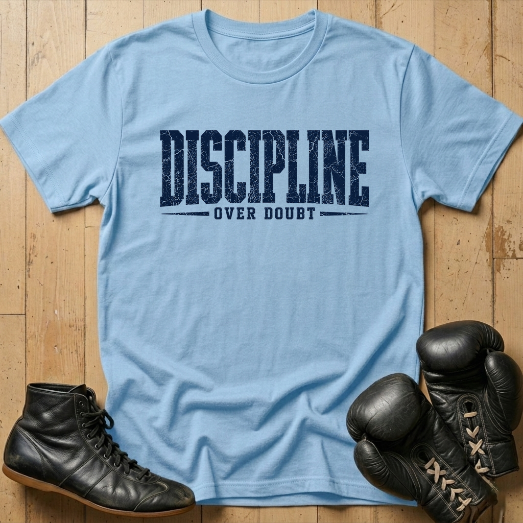 Discipline Over Doubt T-shirt