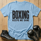 Keeps Me Sane Boxing T-shirt