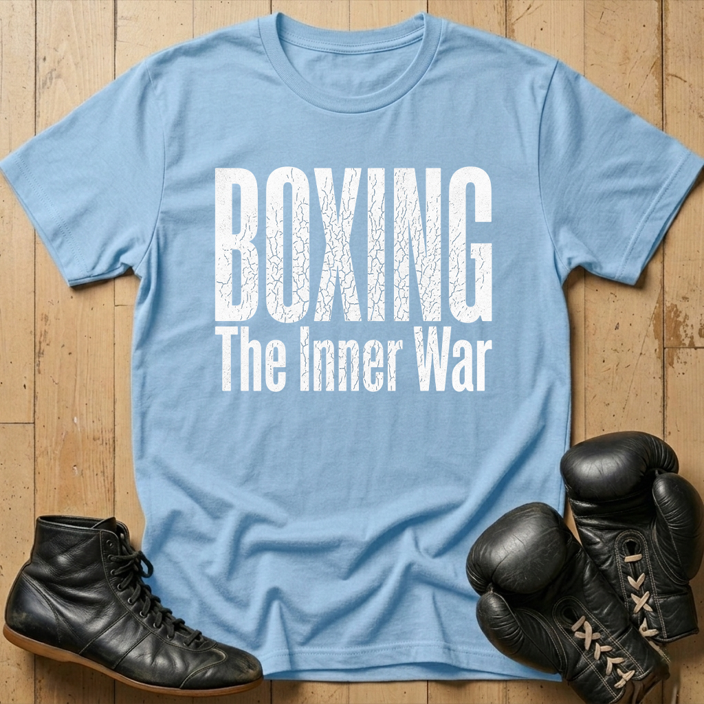 Boxing The Inner War T-shirt
