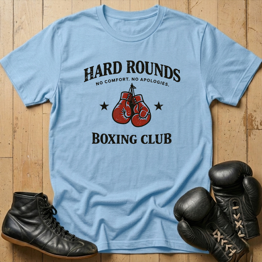 Hard rounds T-shirt