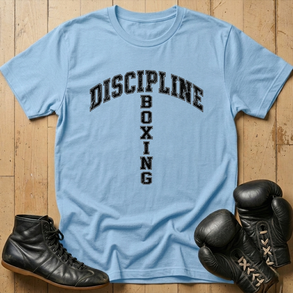Discipline Boxing T-shirt