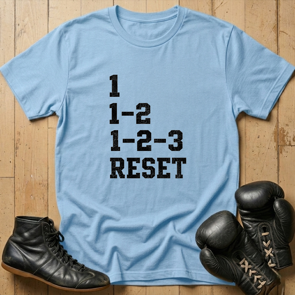 Reset Boxing  T-shirt