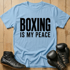 Boxing Is My Peace T-shirt