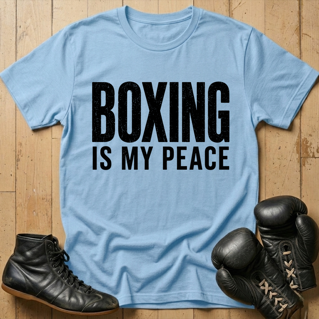 Boxing Is My Peace T-shirt