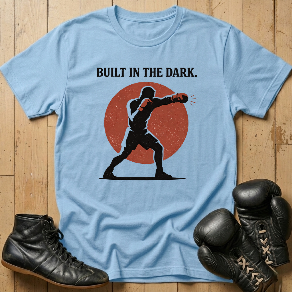 built in the dark T-shirt
