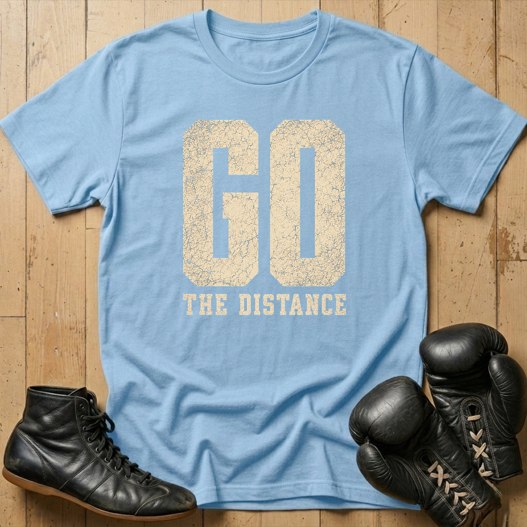 Go The distance T-shirt