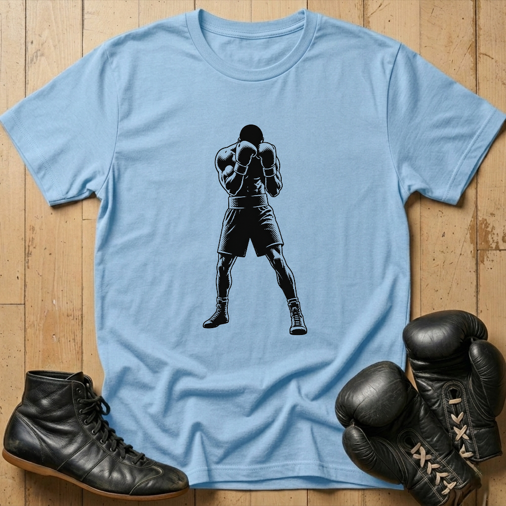 Guard up boxing T-shirt