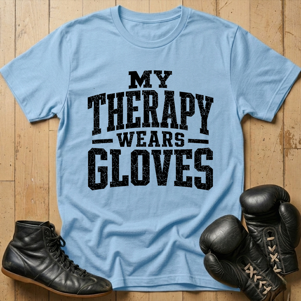 My Therapy Wears Gloves