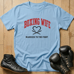 Devotion (Boxing Wife)  T-shirt