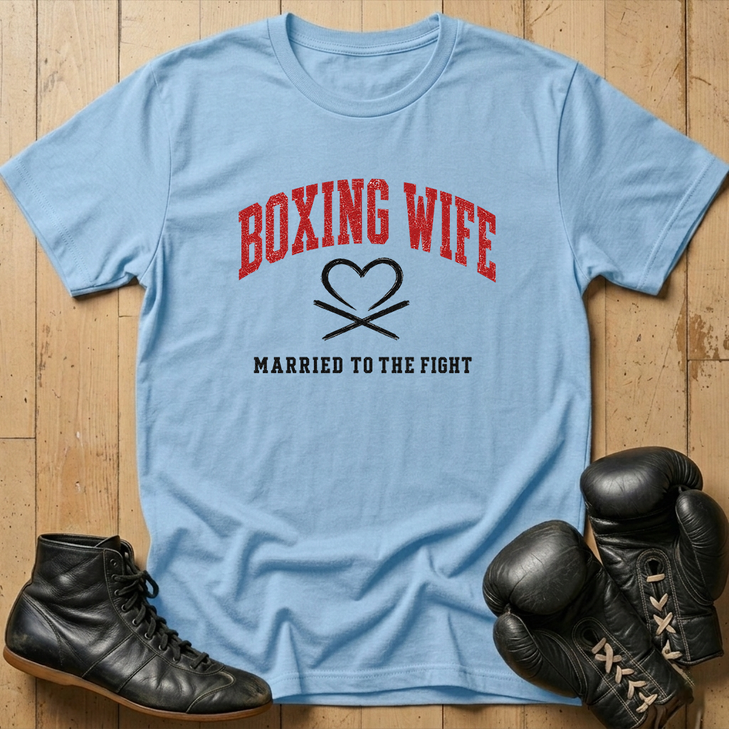 Devotion (Boxing Wife)  T-shirt