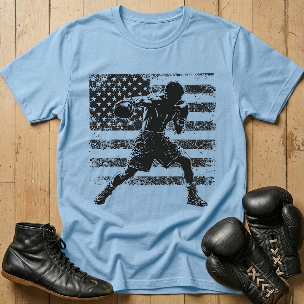 Patriot Boxer T-shirt