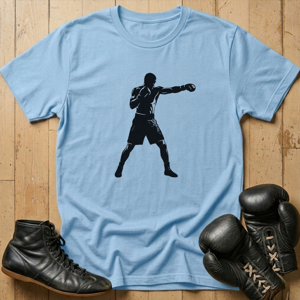 Shadow boxing T-shirt