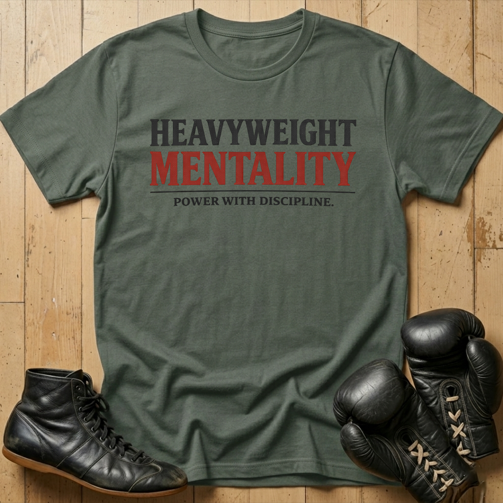 heavy weight mentality T-shirt