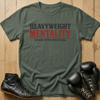 heavy weight mentality T-shirt