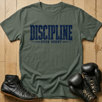 Discipline Over Doubt T-shirt