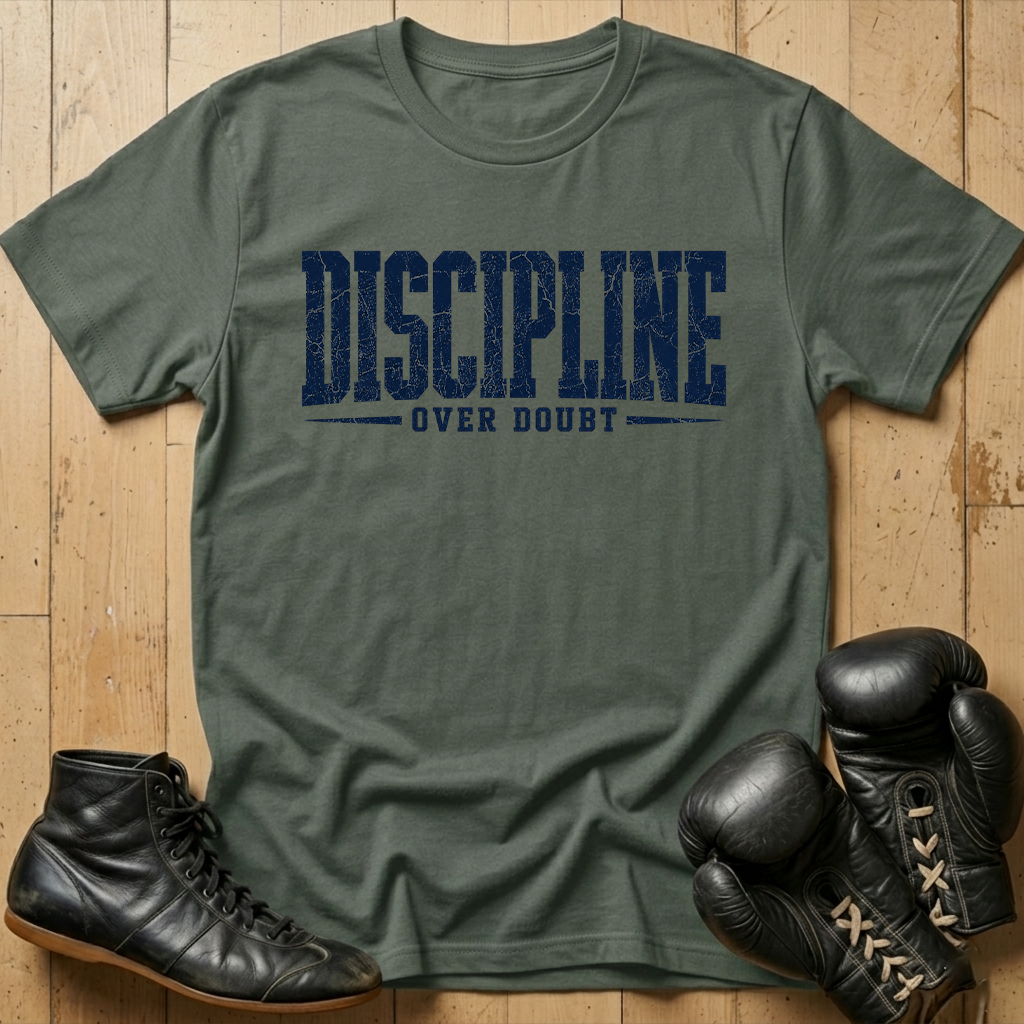 Discipline Over Doubt T-shirt
