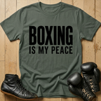 Boxing Is My Peace T-shirt