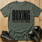 Feels Like Home Boxing T-shirt