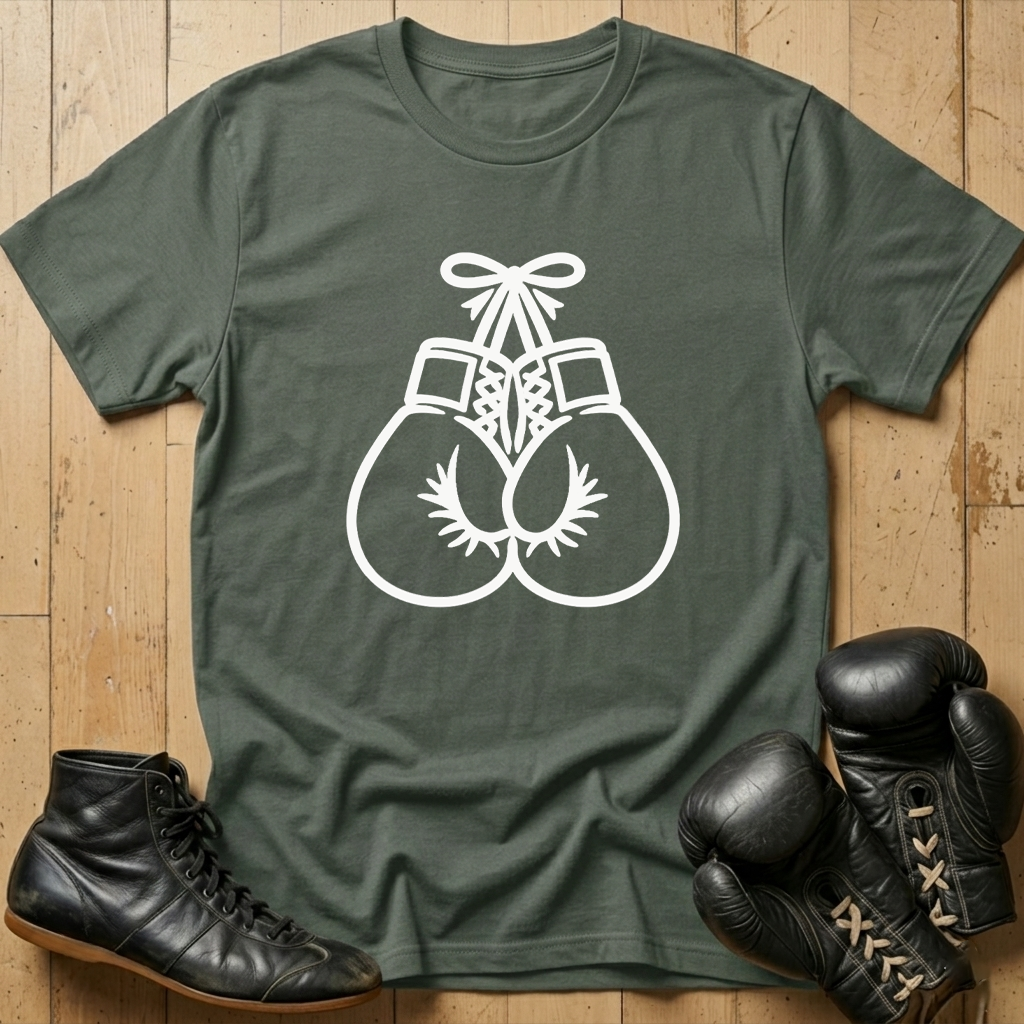 gloves T-shirt